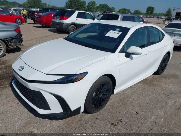 4T1DBADK6TU561728 2026 TOYOTA CAMRY - Image 2