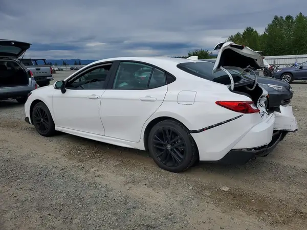 4T1DBADK7SU002817 2025 TOYOTA CAMRY - Image 2
