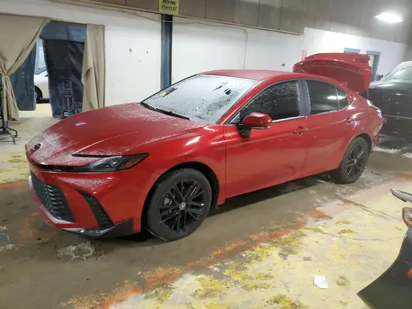 4T1DBADK7SU003899 2025 TOYOTA CAMRY - Image 1