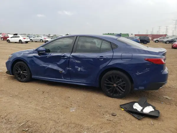 4T1DBADK7SU004115 2025 TOYOTA CAMRY - Image 2