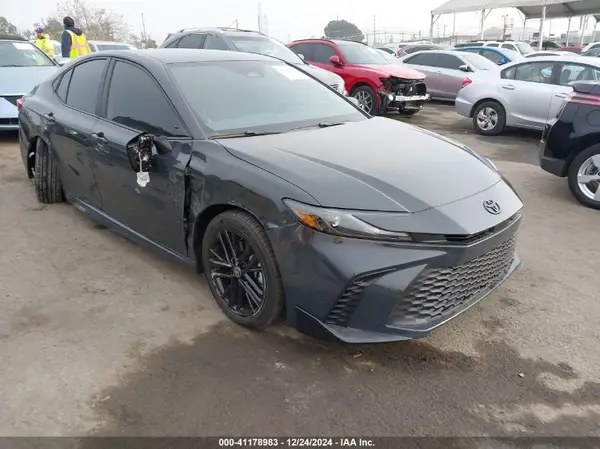 4T1DBADK7SU008780 2025 TOYOTA CAMRY - Image 1