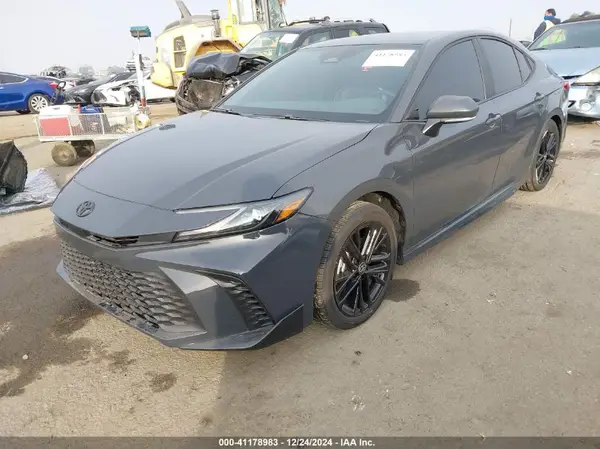 4T1DBADK7SU008780 2025 TOYOTA CAMRY - Image 2
