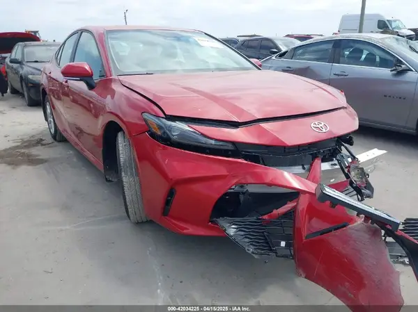 4T1DBADK7SU012621 2025 TOYOTA CAMRY - Image 1
