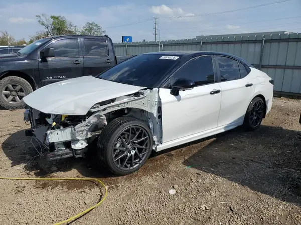 4T1DBADK7SU013218 2025 TOYOTA CAMRY - Image 1