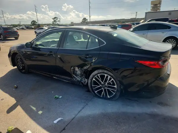 4T1DBADK7SU013476 2025 TOYOTA CAMRY - Image 2