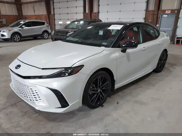 4T1DBADK7SU017494 2025 TOYOTA CAMRY - Image 2