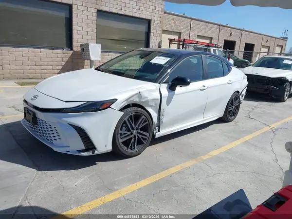 4T1DBADK7SU021464 2025 TOYOTA CAMRY - Image 2