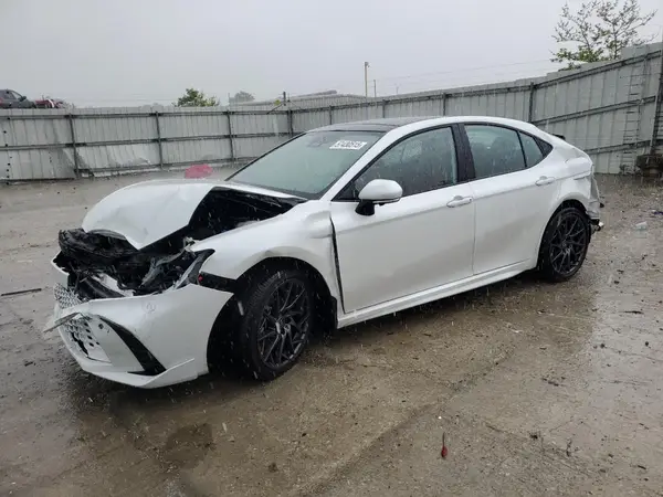 4T1DBADK7SU023540 2025 TOYOTA CAMRY - Image 1