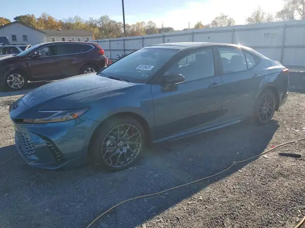 4T1DBADK7SU026535 2025 TOYOTA CAMRY - Image 1