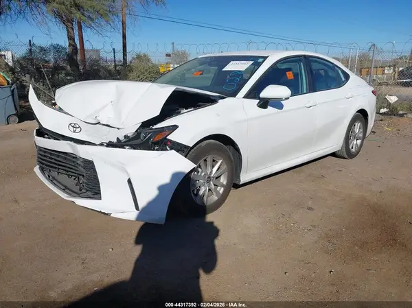 4T1DBADK7SU028740 2025 TOYOTA CAMRY - Image 2