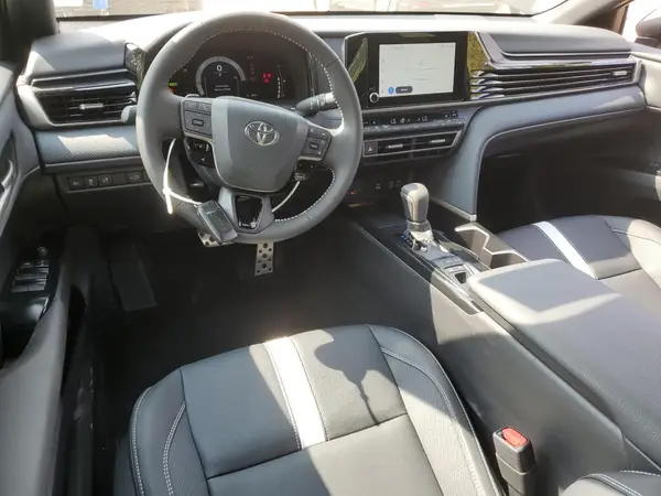 4T1DBADK7SU032240 2025 TOYOTA CAMRY - Image 8