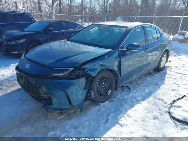 4T1DBADK7SU035834 2025 TOYOTA CAMRY - Image 2