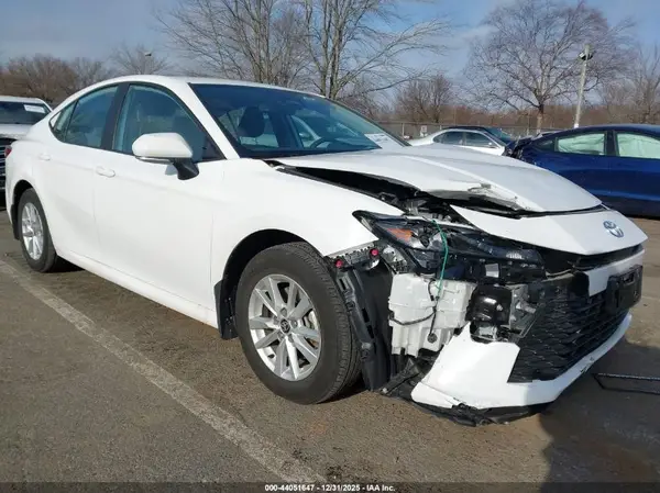 4T1DBADK7SU33B571 2025 TOYOTA CAMRY - Image 1
