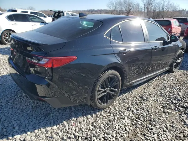 2025 TOYOTA CAMRY COPART lot 82044734 auction photo 3