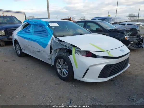4T1DBADK7SU502508 2025 TOYOTA CAMRY - Image 1