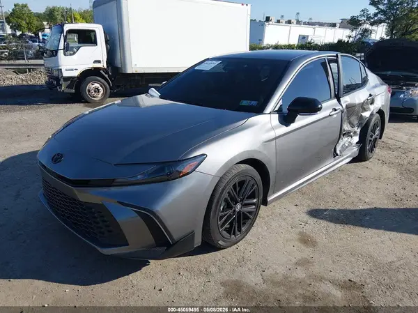 4T1DBADK7SU503853 2025 TOYOTA CAMRY - Image 2
