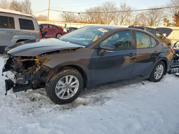4T1DBADK7SU506901 2025 TOYOTA CAMRY - Image 1
