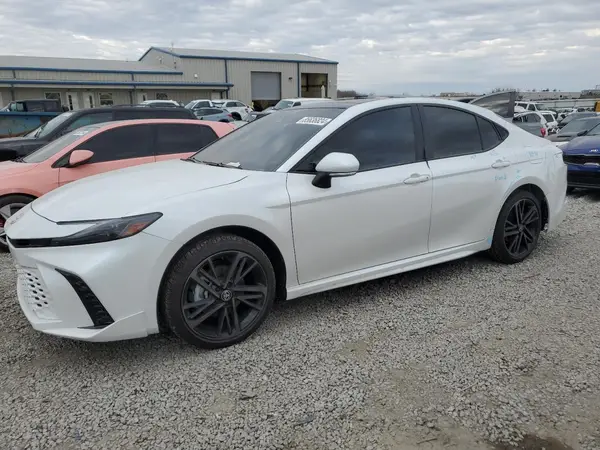 4T1DBADK7SU508552 2025 TOYOTA CAMRY - Image 1