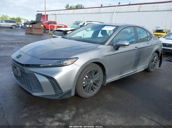 4T1DBADK7SU516098 2025 TOYOTA CAMRY - Image 2