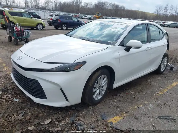 4T1DBADK7SU516117 2025 TOYOTA CAMRY - Image 2