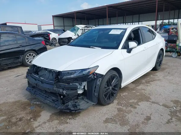 4T1DBADK7SU519468 2025 TOYOTA CAMRY - Image 2