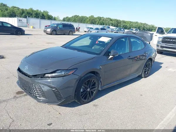 4T1DBADK7SU521642 2025 TOYOTA CAMRY - Image 2