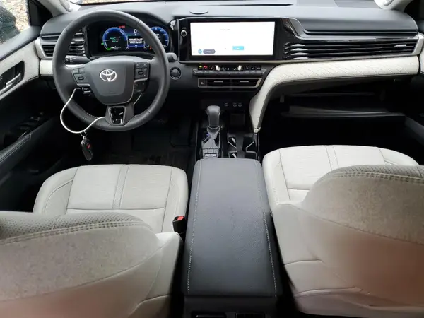 4T1DBADK7SU522399 2025 TOYOTA CAMRY - Image 8