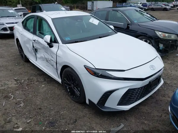 4T1DBADK7SU525710 2025 TOYOTA CAMRY - Image 1