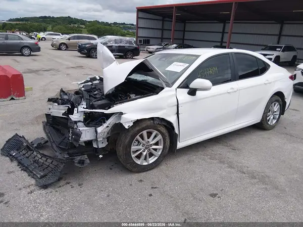 4T1DBADK7SU534861 2025 TOYOTA CAMRY - Image 2