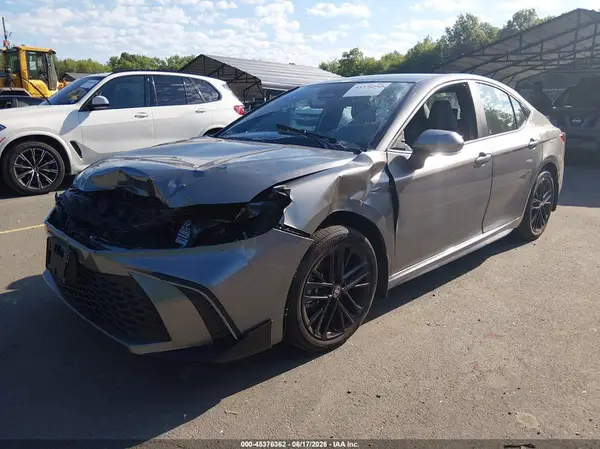4T1DBADK7SU536139 2025 TOYOTA CAMRY - Image 2