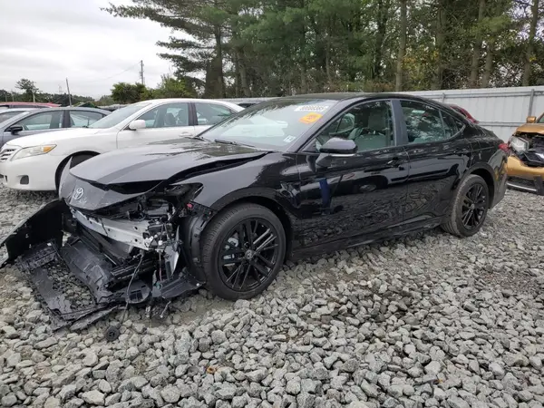 4T1DBADK7SU537601 2025 TOYOTA CAMRY - Image 1