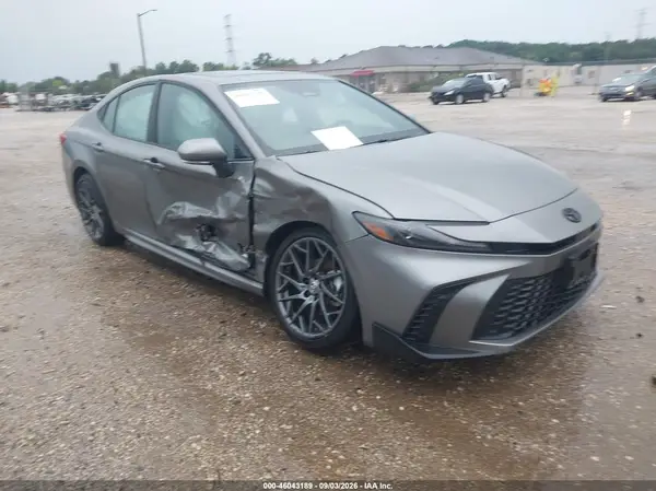 4T1DBADK7TU051663 2026 TOYOTA CAMRY - Image 1