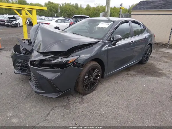 4T1DBADK7TU559065 2026 TOYOTA CAMRY - Image 2