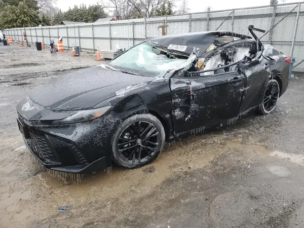 4T1DBADK8SU000266 2025 TOYOTA CAMRY - Image 1