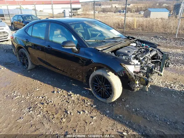4T1DBADK8SU000784 2025 TOYOTA CAMRY - Image 1