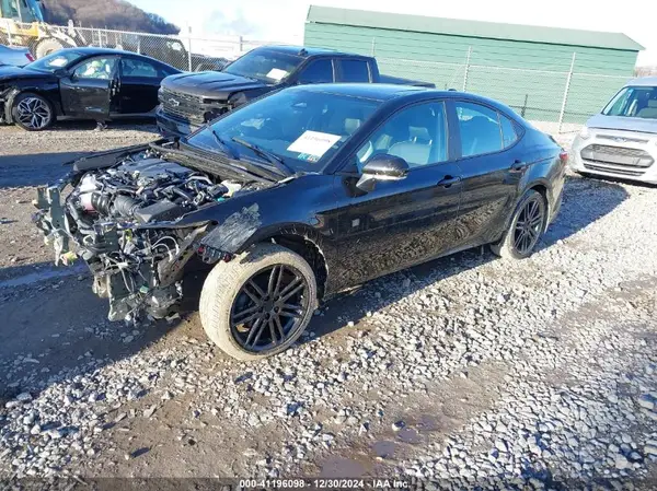 4T1DBADK8SU000784 2025 TOYOTA CAMRY - Image 2
