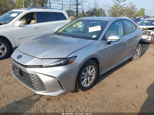 4T1DBADK8SU000851 2025 TOYOTA CAMRY - Image 2