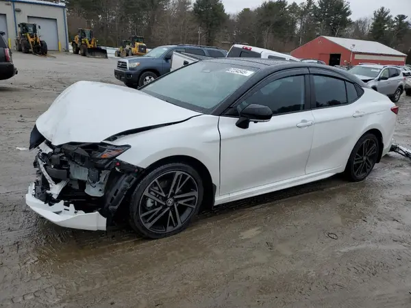 4T1DBADK8SU002163 2025 TOYOTA CAMRY - Image 1