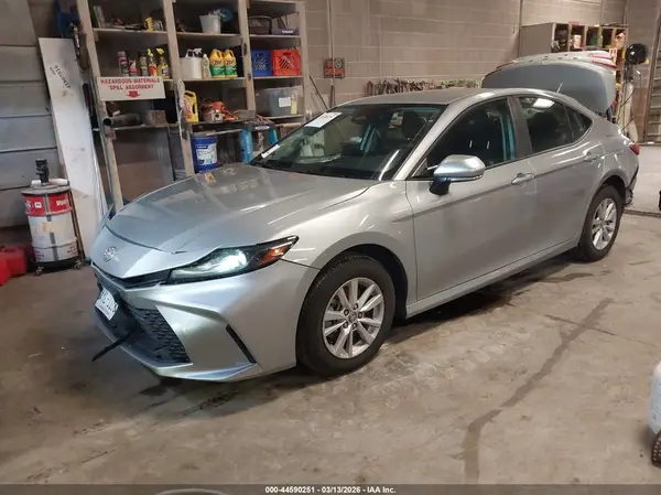 4T1DBADK8SU002907 2025 TOYOTA CAMRY - Image 2