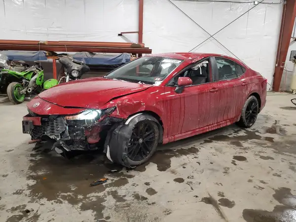 4T1DBADK8SU004477 2025 TOYOTA CAMRY - Image 1