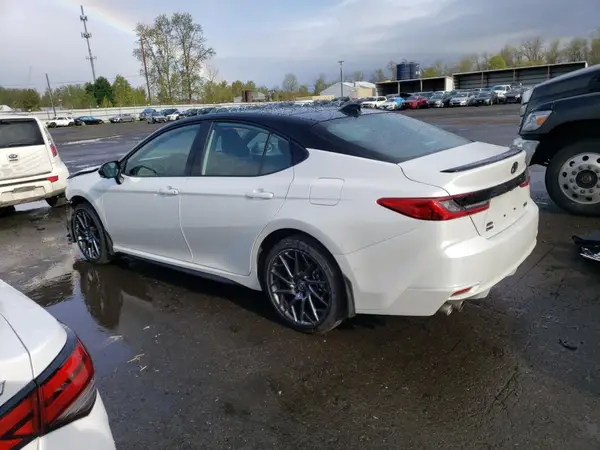 4T1DBADK8SU008125 2025 TOYOTA CAMRY - Image 2