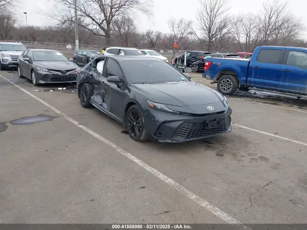 4T1DBADK8SU009193 2025 TOYOTA CAMRY - Image 1