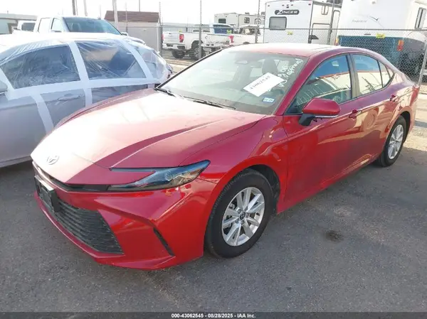4T1DBADK8SU009520 2025 TOYOTA CAMRY - Image 2