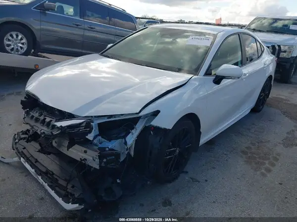4T1DBADK8SU010246 2025 TOYOTA CAMRY - Image 2