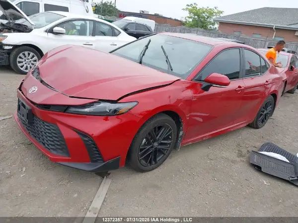 4T1DBADK8SU014149 2025 TOYOTA CAMRY - Image 2