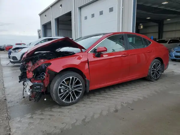 4T1DBADK8SU016774 2025 TOYOTA CAMRY - Image 1