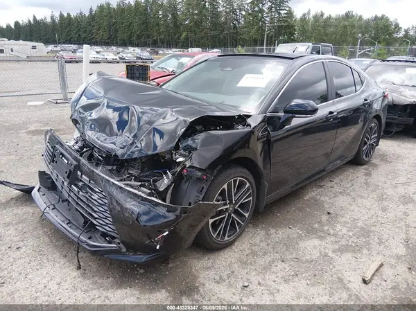 4T1DBADK8SU016970 2025 TOYOTA CAMRY - Image 2