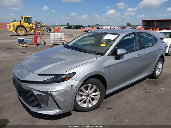 4T1DBADK8SU017049 2025 TOYOTA CAMRY - Image 2