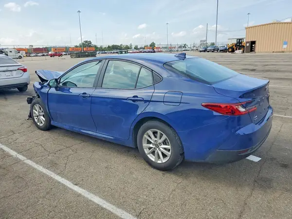 4T1DBADK8SU017326 2025 TOYOTA CAMRY - Image 2