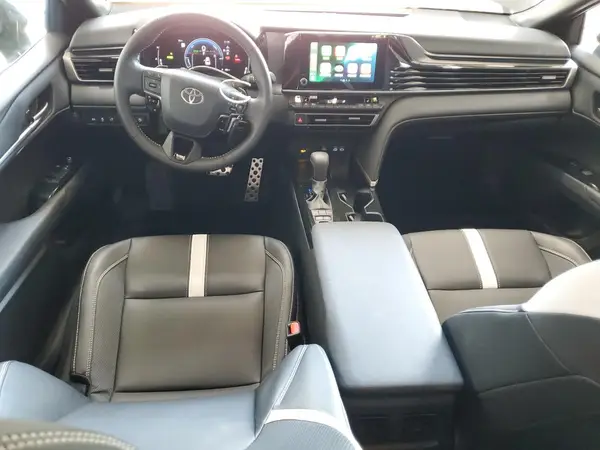 4T1DBADK8SU022073 2025 TOYOTA CAMRY - Image 8